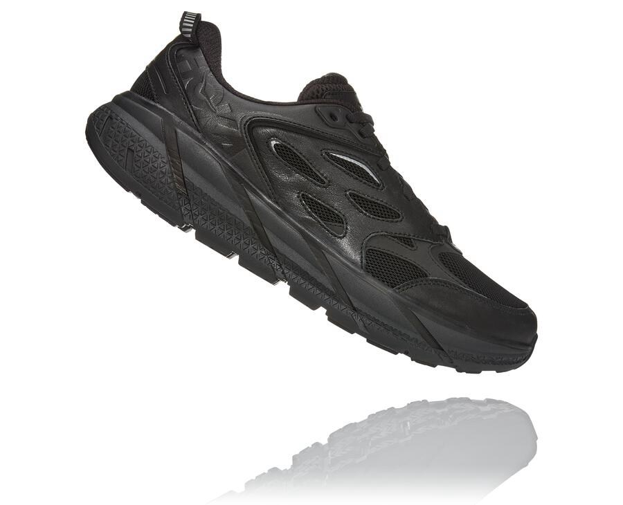 Hoka One One Hardloopschoenen Dames - Clifton L - Zwart - KF3501867